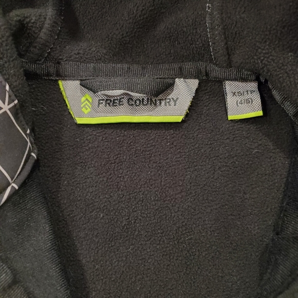 Free country Boys wind & waterproof jacket - Picture 3 of 9